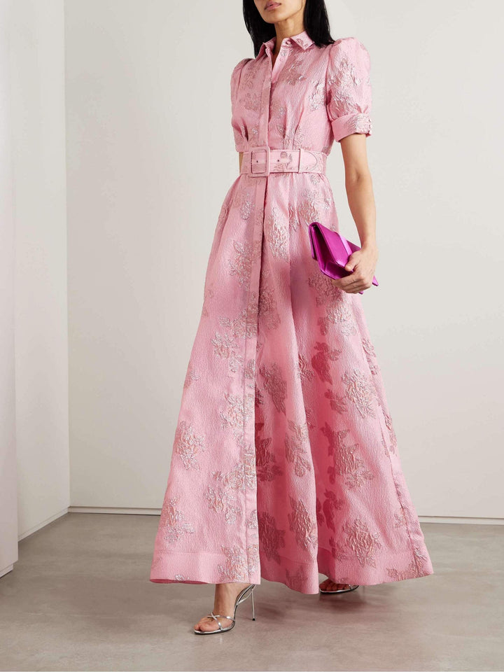 Ortrud | Kleid mit kurzen Puffärmeln