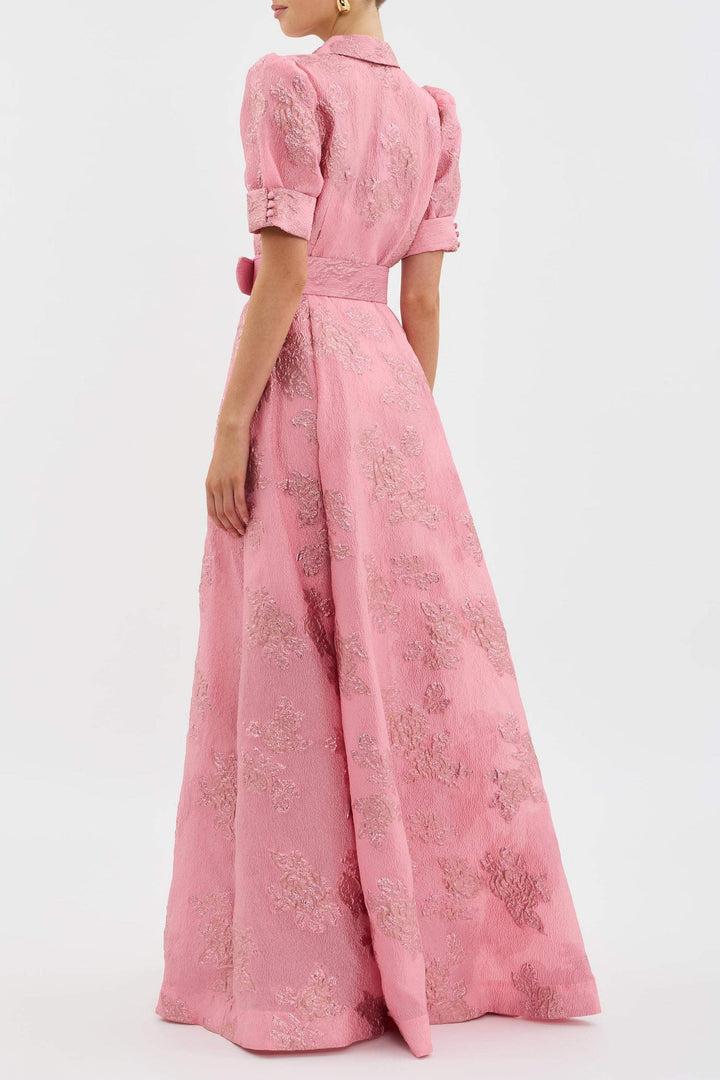 Ortrud | Kleid mit kurzen Puffärmeln