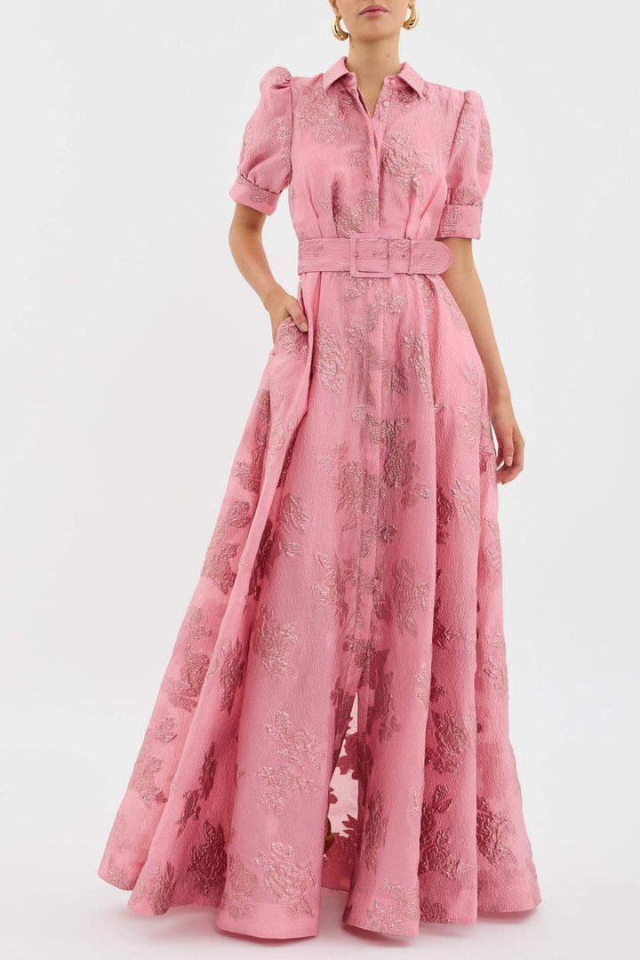 Ortrud | Kleid mit kurzen Puffärmeln