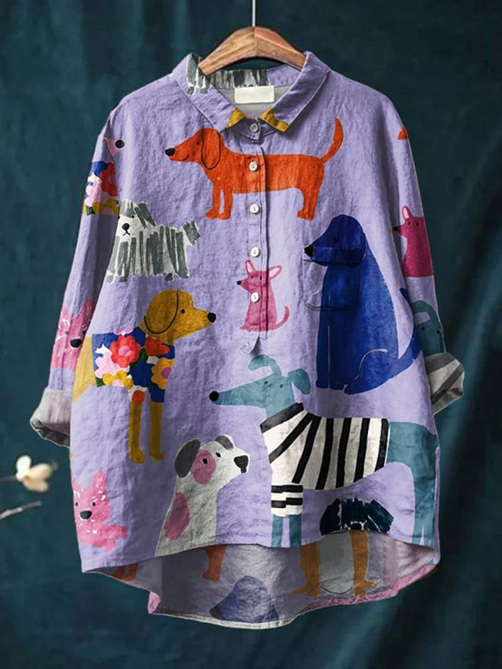 Calily | Hundekunst T-Shirt