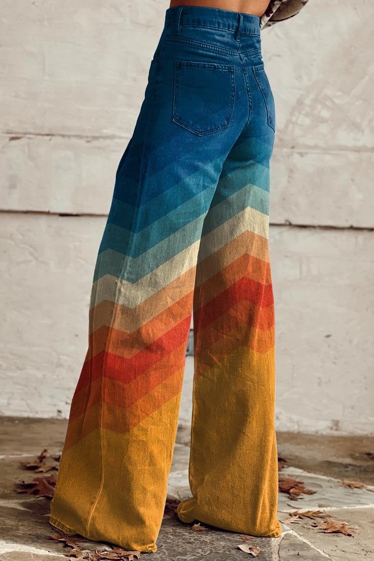 Cloud | Bunte Boho-Vintage-Hose
