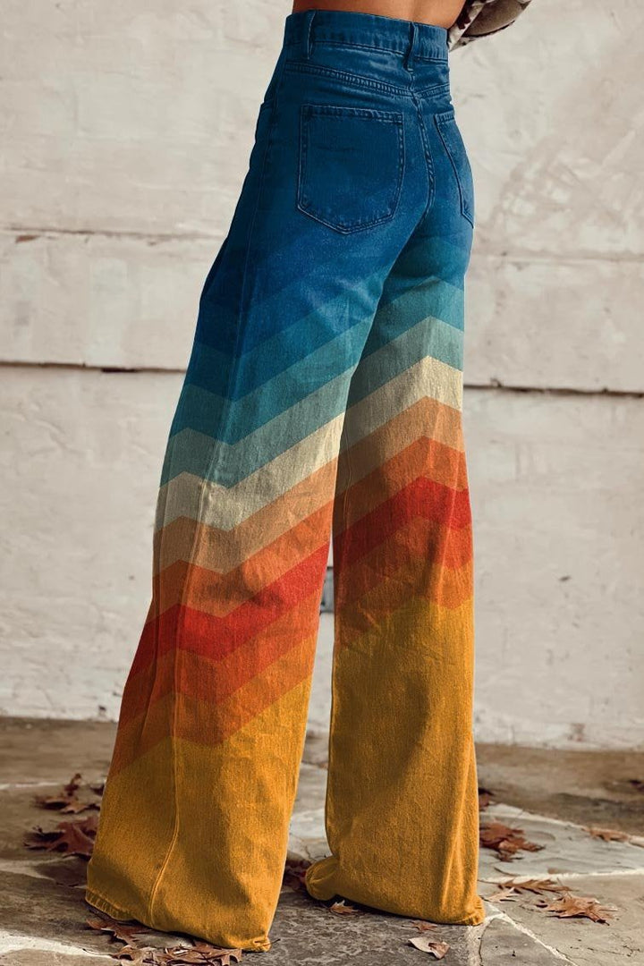 Cloud | Bunte Boho-Vintage-Hose