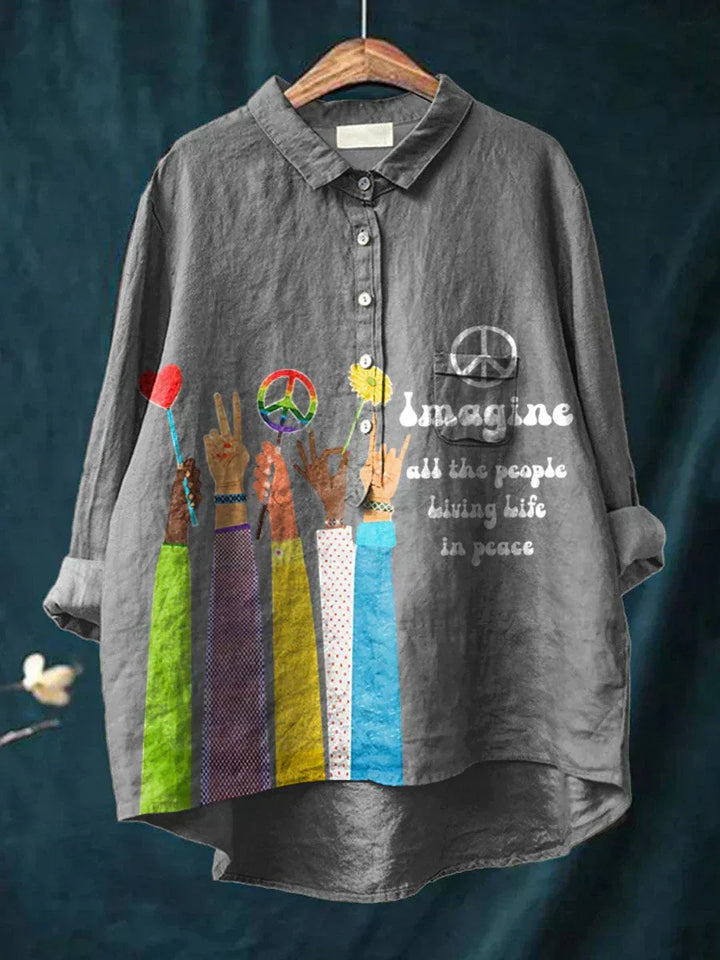 Harpie | Friedenskunst T-Shirt