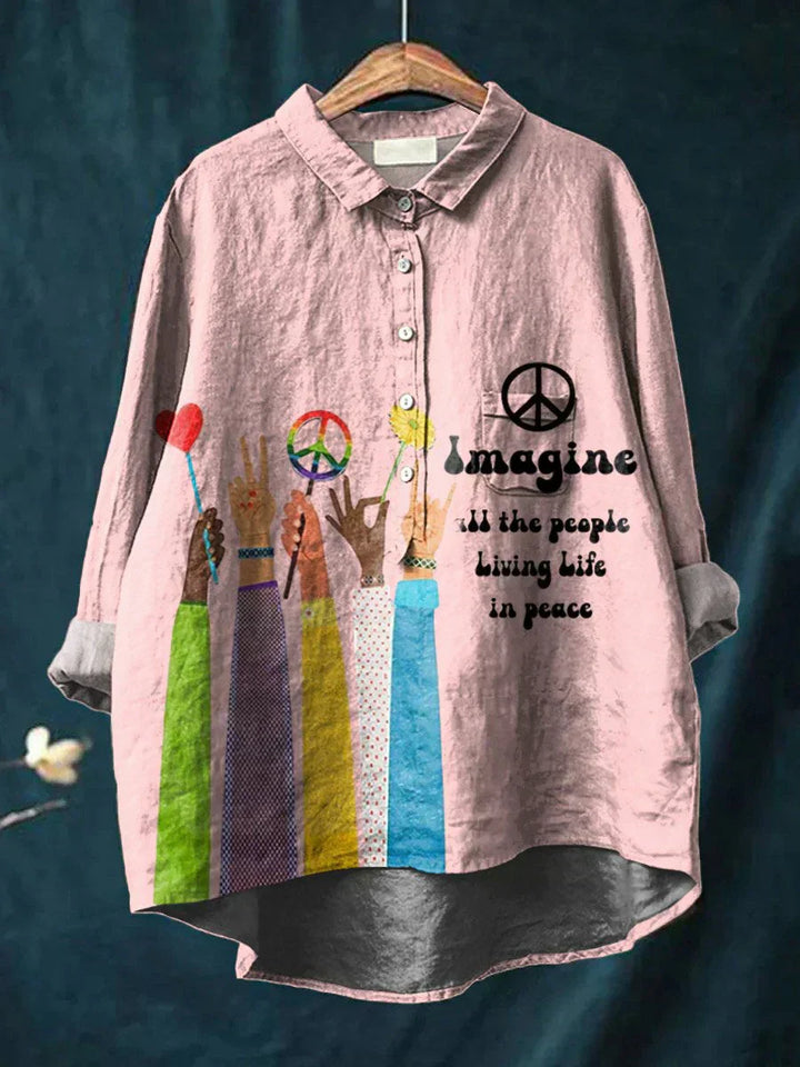 Harpie | Friedenskunst T-Shirt