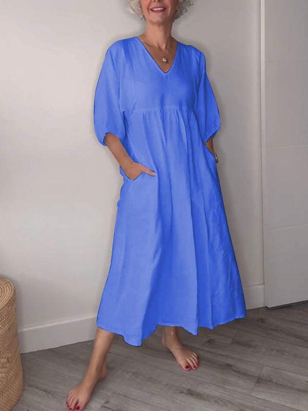 Monly | Lässiges Midikleid