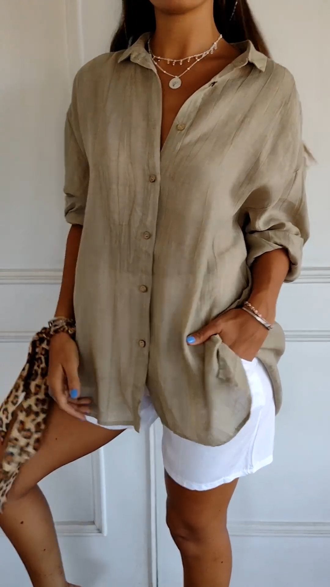 Siska | Elegantes Damen-Shirt