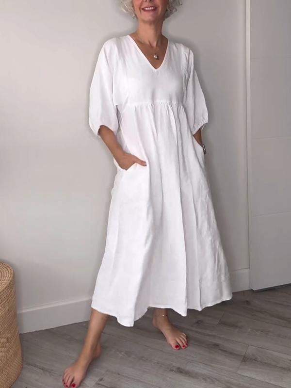 Monly | Lässiges Midikleid