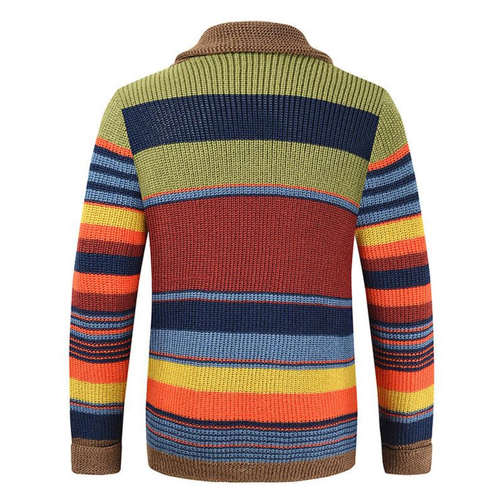 Marshal | Bunte Langarmweste