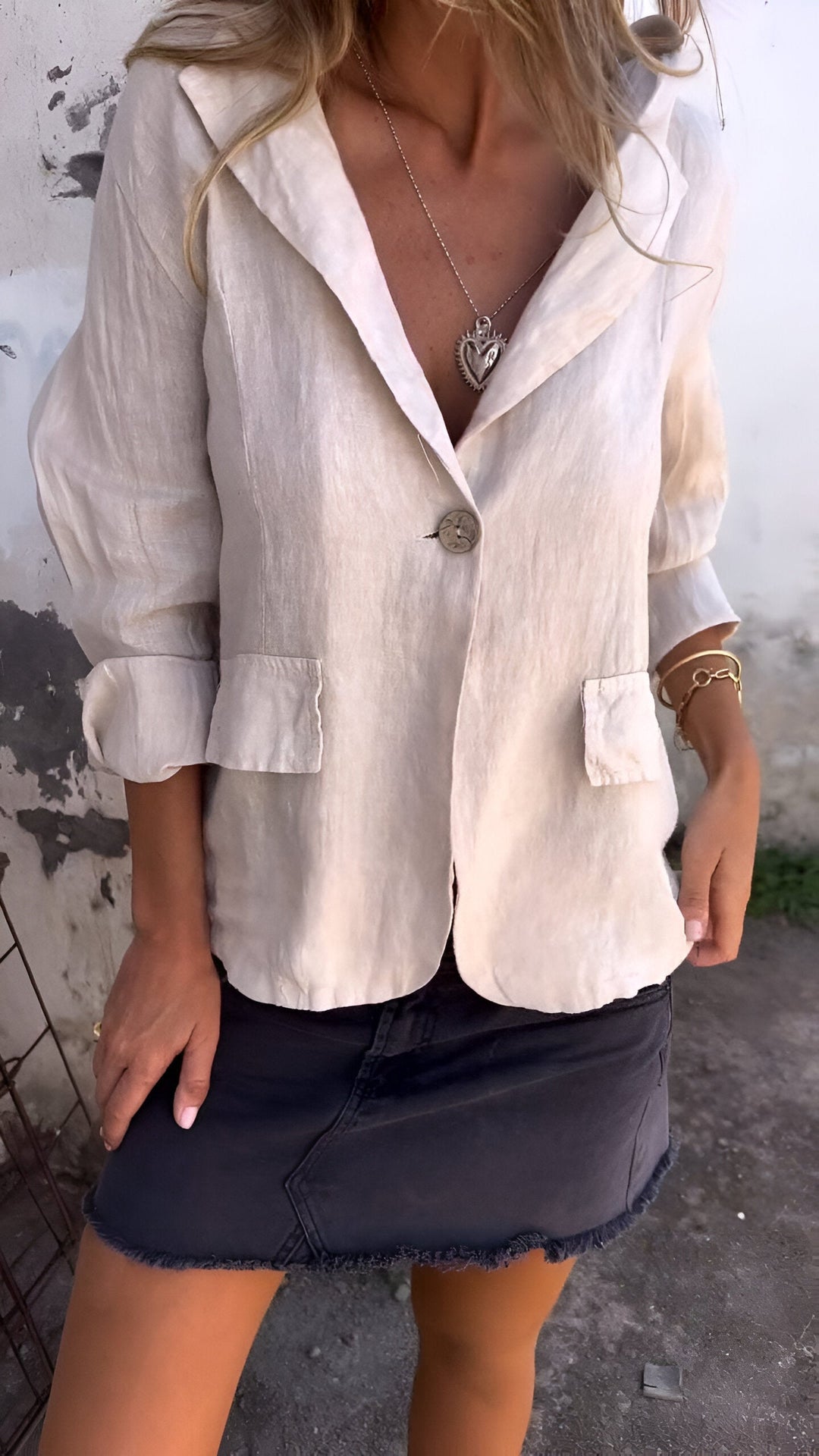 Elliesa | Minimalistischer Blazer