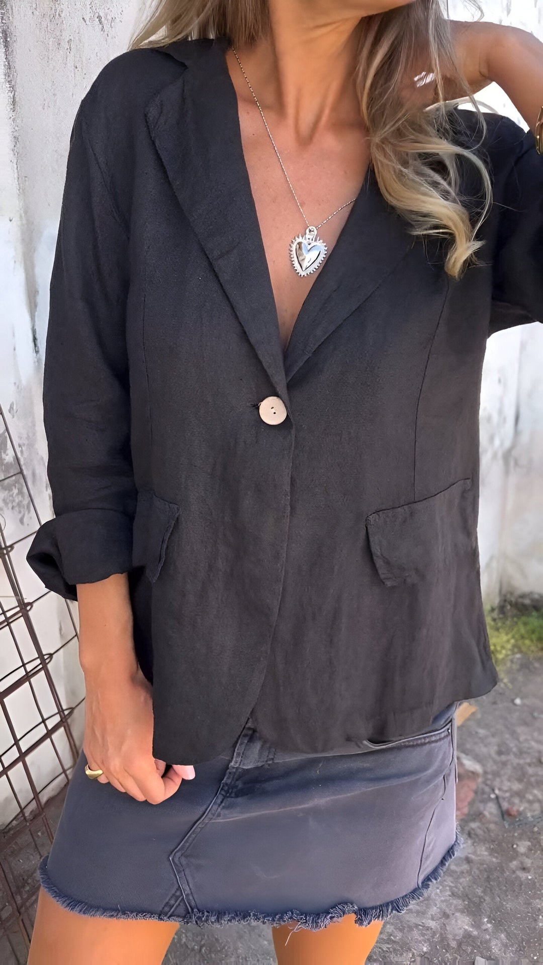 Elliesa | Minimalistischer Blazer