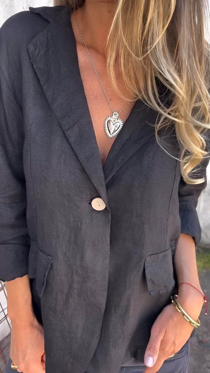 Elliesa | Minimalistischer Blazer
