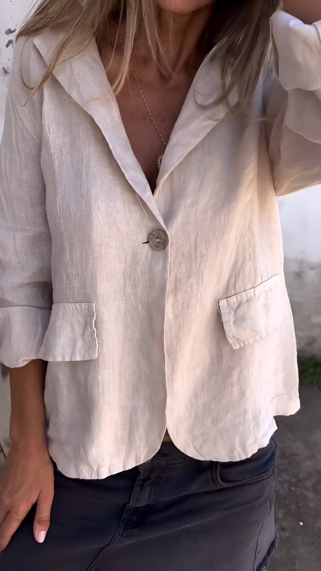 Elliesa | Minimalistischer Blazer