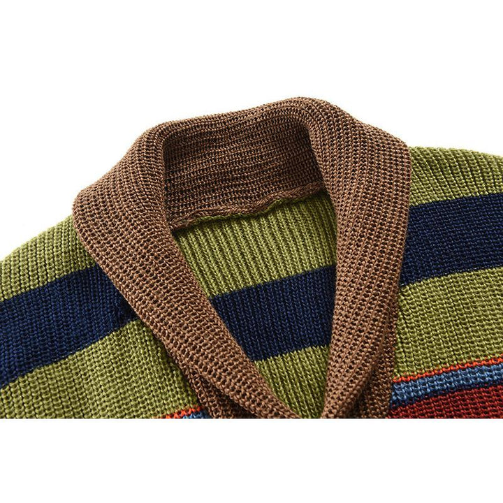 Marshal | Bunte Langarmweste