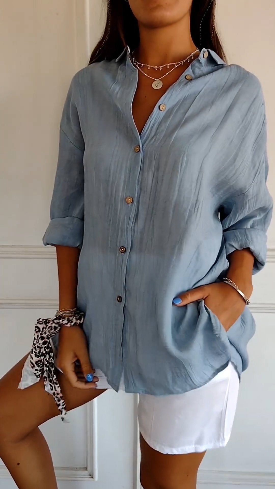 Siska | Elegantes Damen-Shirt