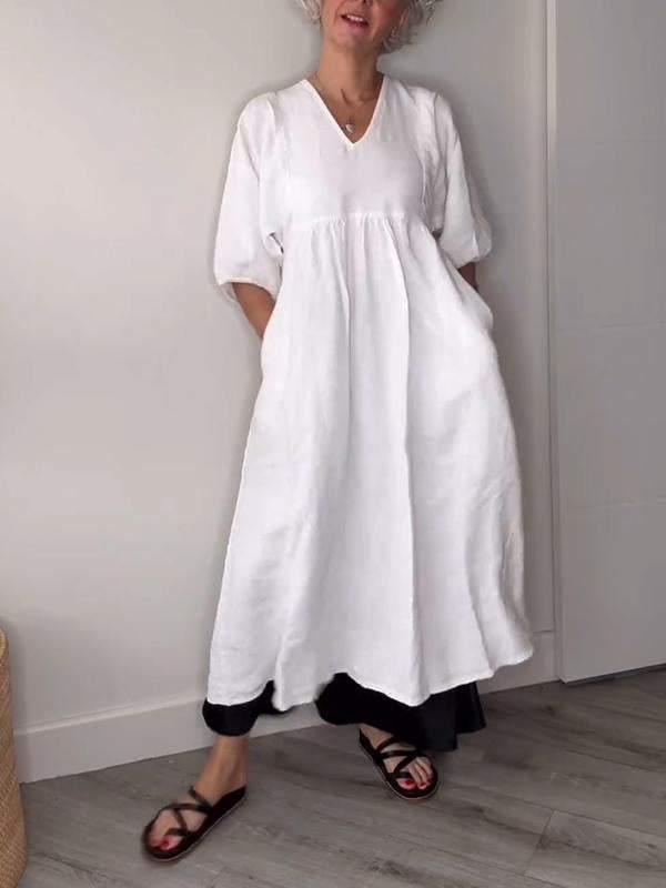 Marlowe | Klassisches Komfortkleid