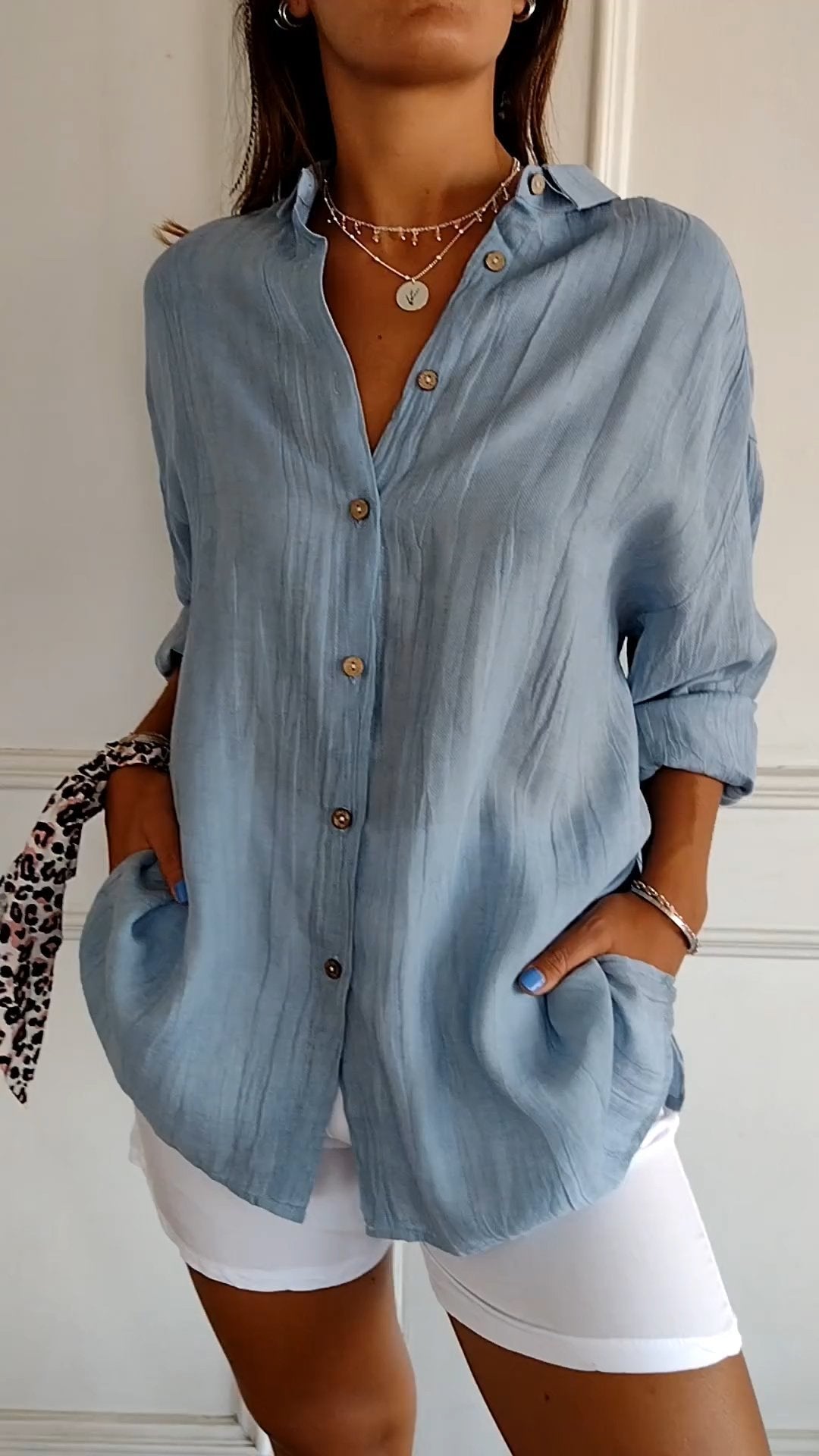 Siska | Elegantes Damen-Shirt