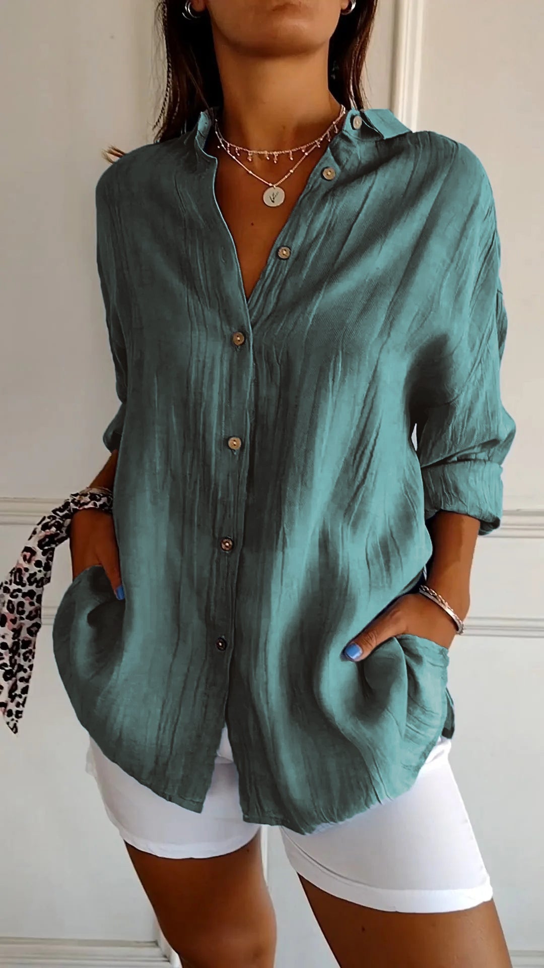 Siska | Elegantes Damen-Shirt
