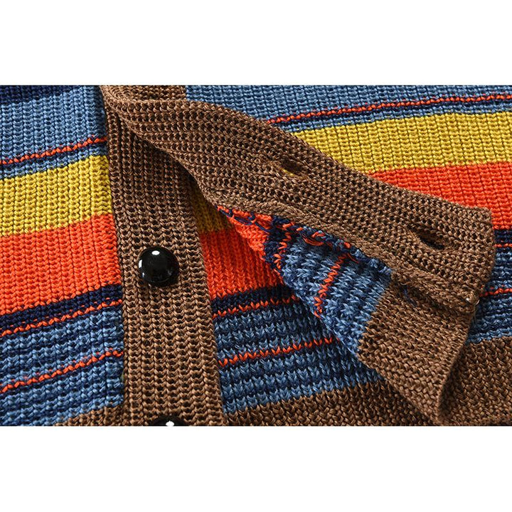 Marshal | Bunte Langarmweste