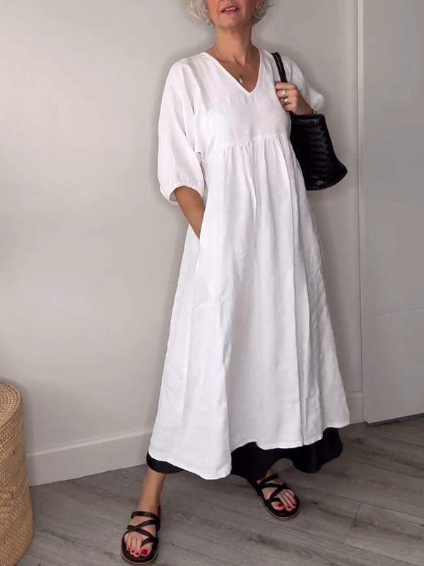 Marlowe | Klassisches Komfortkleid