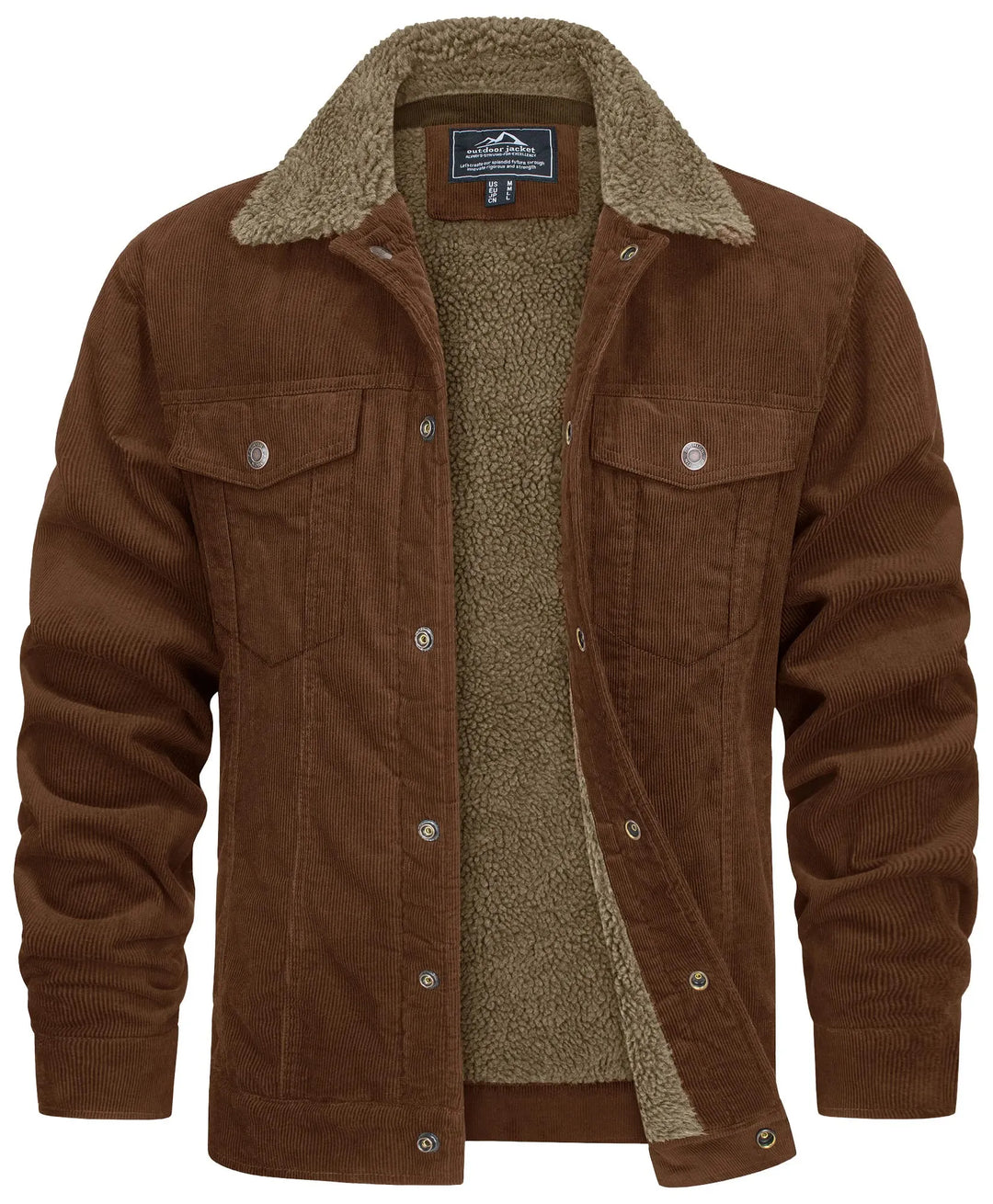 Virgil | Stilvolle Winterjacke