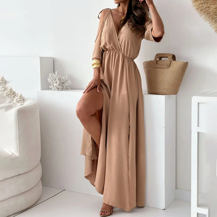 Araya | Elegantes Kleid mit Seitenschlitz
