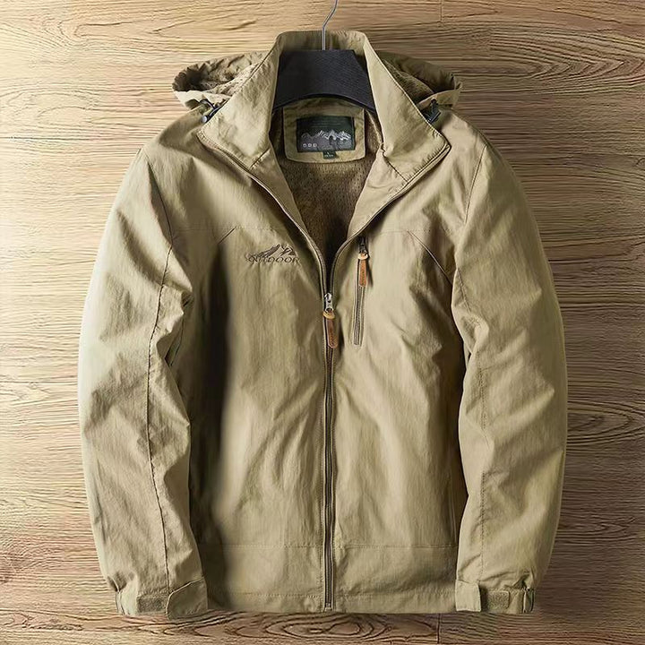 Adrino | Wasserabweisende Jacke mit Kapuze