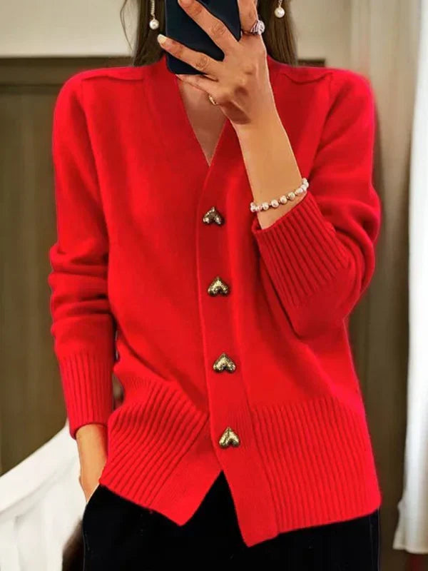 Brooklynn | Elegante Strickjacke
