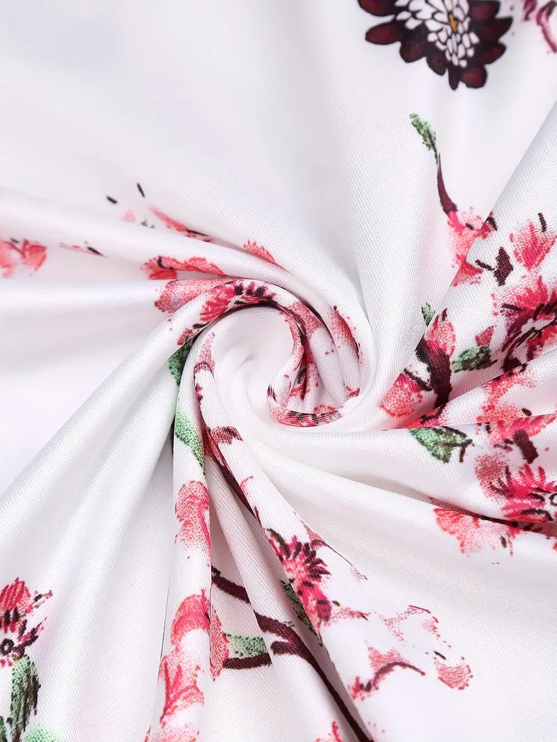 Elle | Atemberaubendes 2-teiliges Kleid