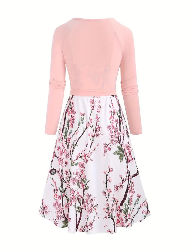 Elle | Atemberaubendes 2-teiliges Kleid