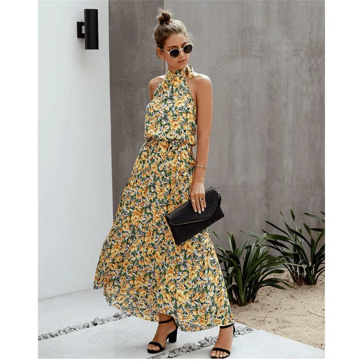 Lilibeth | Bunte Ibiza Kleid