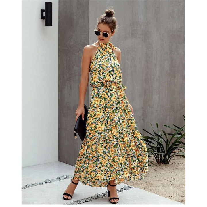 Lilibeth | Bunte Ibiza Kleid