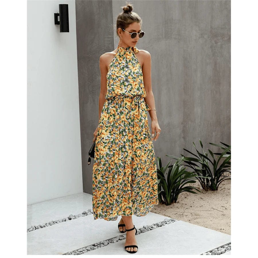 Lilibeth | Bunte Ibiza Kleid