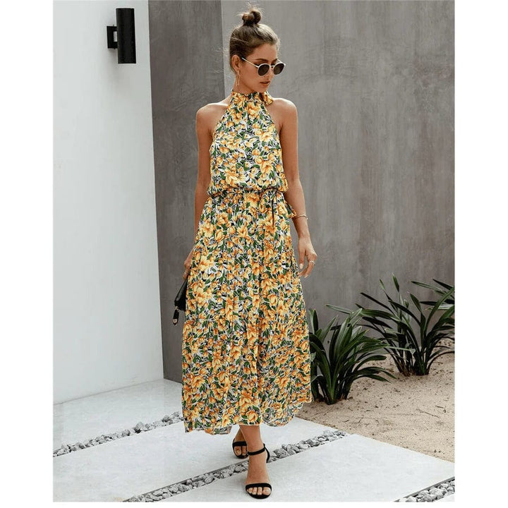 Lilibeth | Bunte Ibiza Kleid