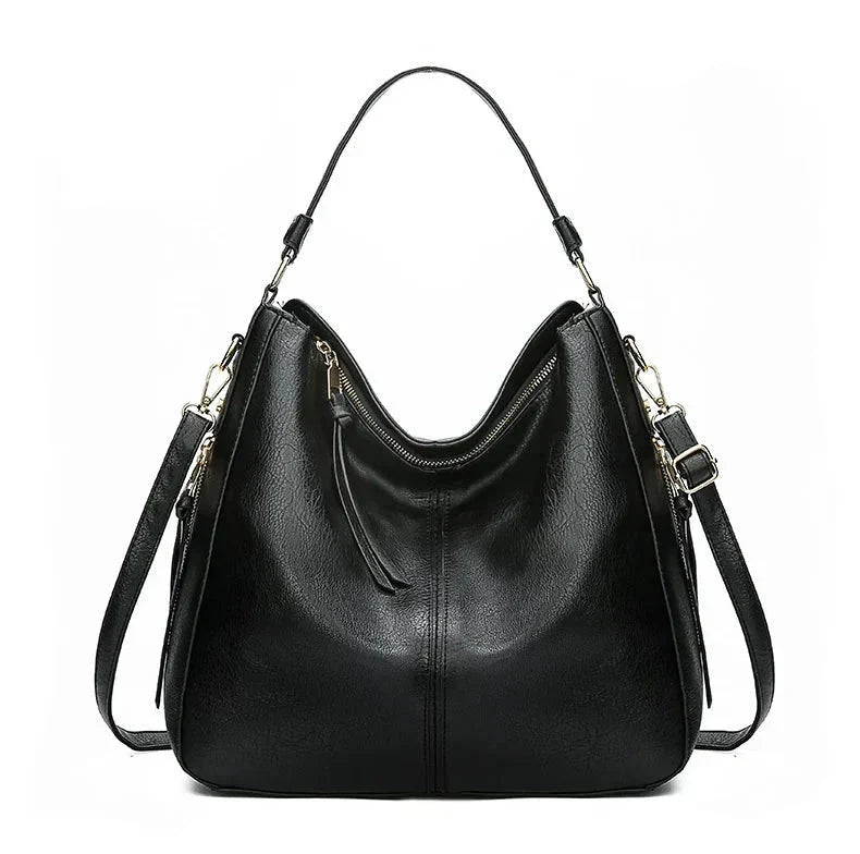 Karrie | Lässige Hobo-Tasche