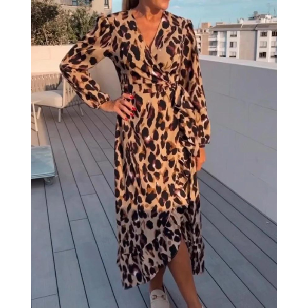 Shay | Elegantes Kleid mit V-Ausschnitt
