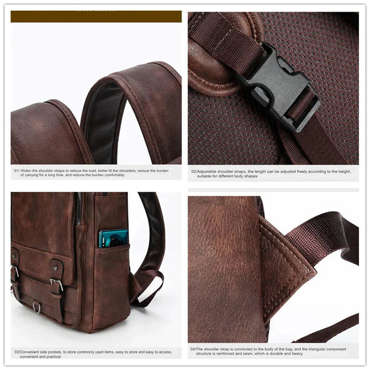 Mila | Minimalistischer Rucksack