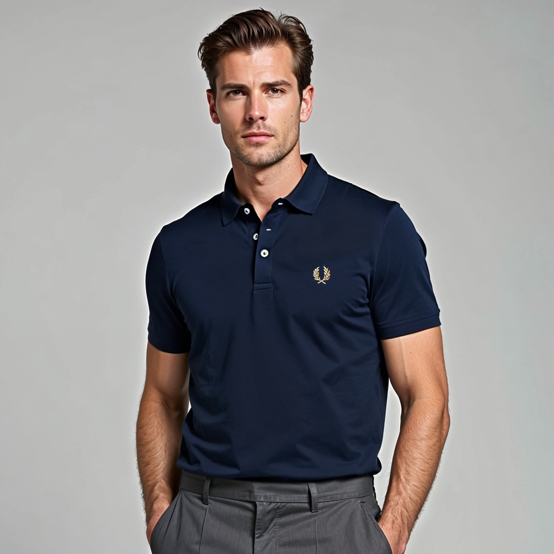 Armand | Elite Stretch-Poloshirt für zeitlosen Stil