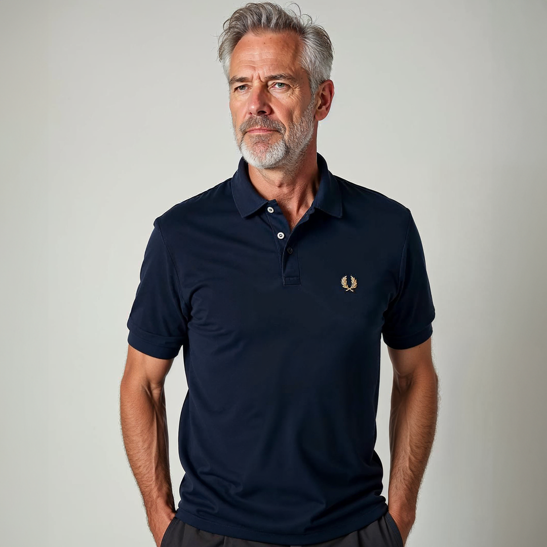 Armand | Elite Stretch-Poloshirt für zeitlosen Stil