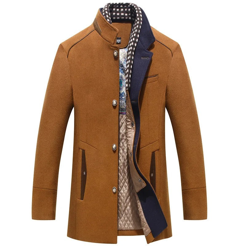 Walden | Luxuriöse Manteljacke