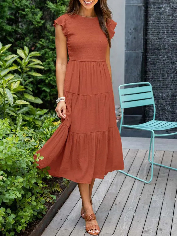 Aisley | Elegantes Kleid mit Bauchbedeckung