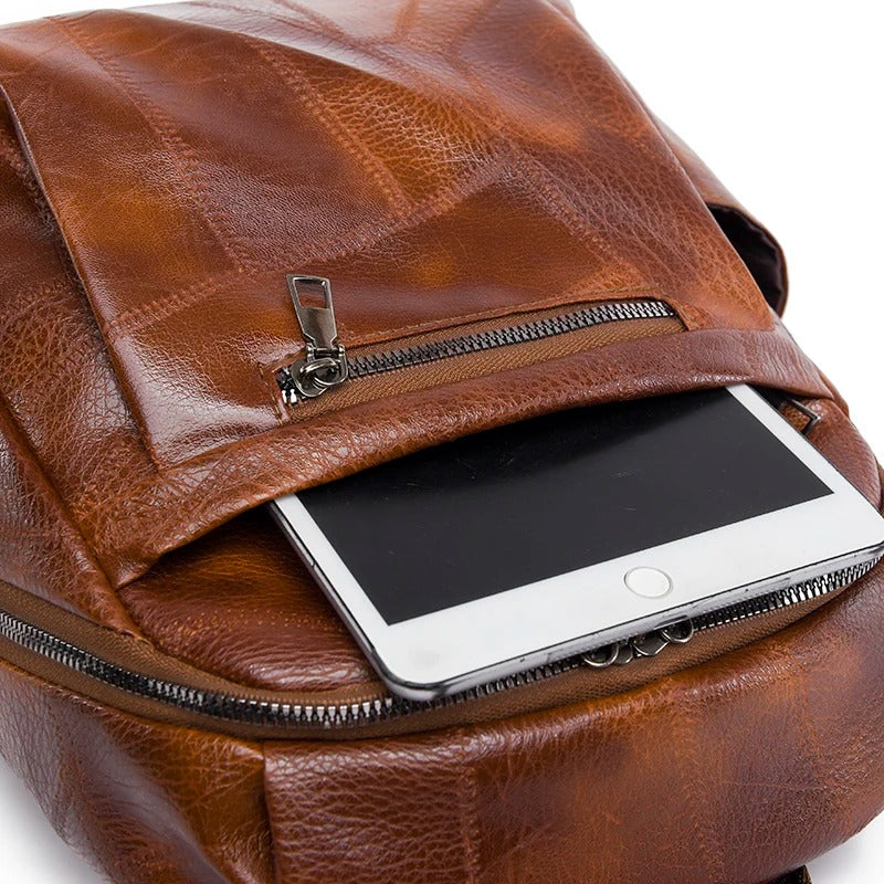 Gisela | Rucksack aus Leder