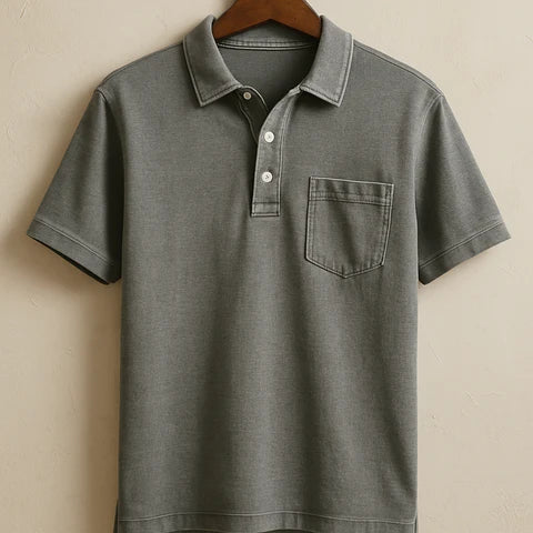 Mitchell | Vintage-Casual-Polohemd
