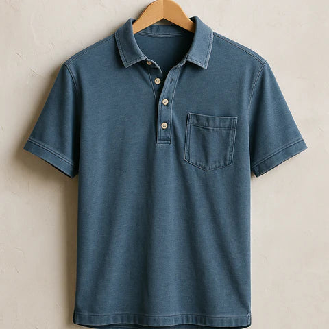 Mitchell | Vintage-Casual-Polohemd