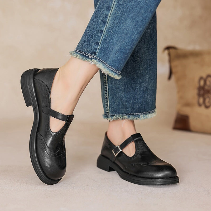 Helda | Elegante Mary Janes aus Leder