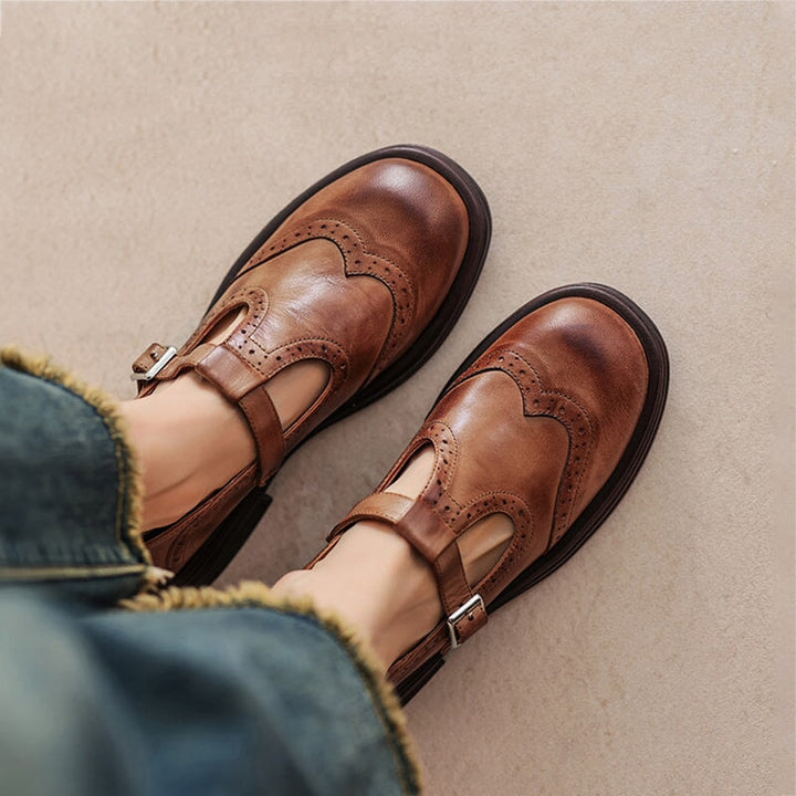 Helda | Elegante Mary Janes aus Leder