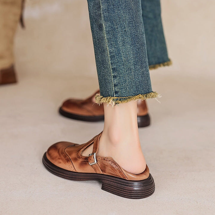 Helda | Elegante Mary Janes aus Leder
