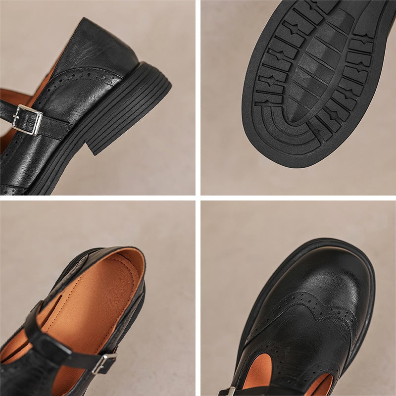 Helda | Elegante Mary Janes aus Leder