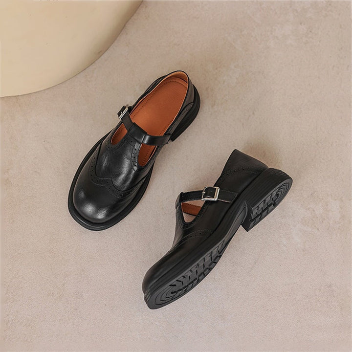 Helda | Elegante Mary Janes aus Leder