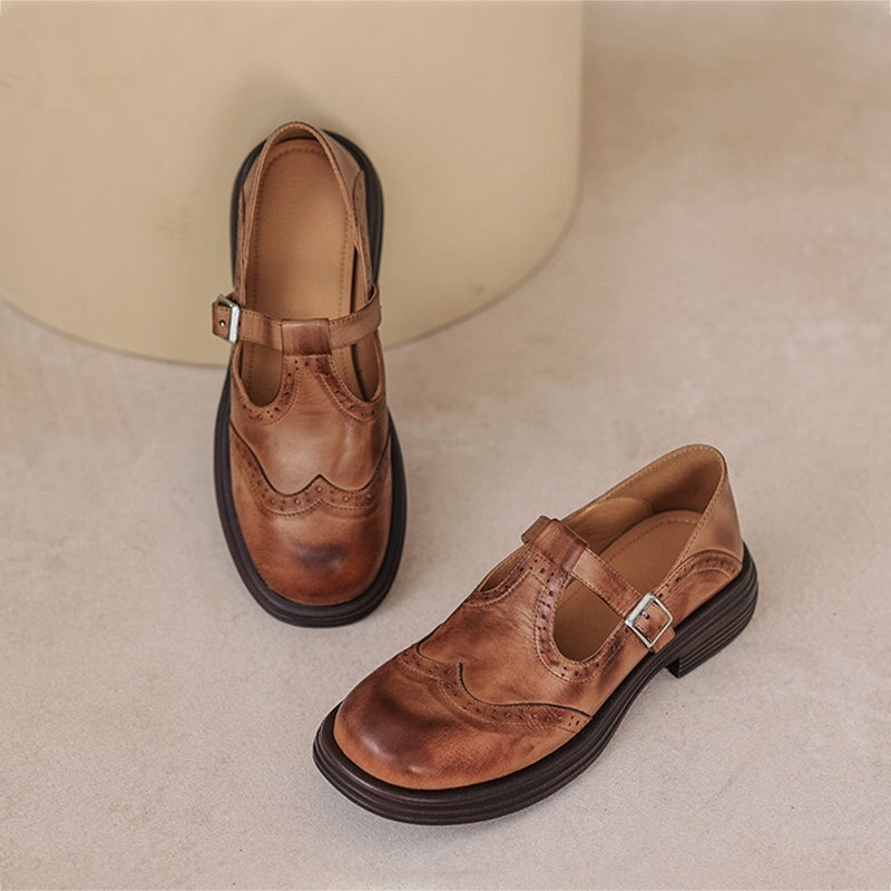 Helda | Elegante Mary Janes aus Leder