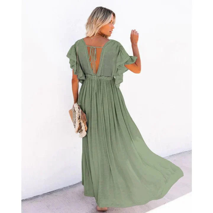 Evie | Maxi Ibiza Strandkleid